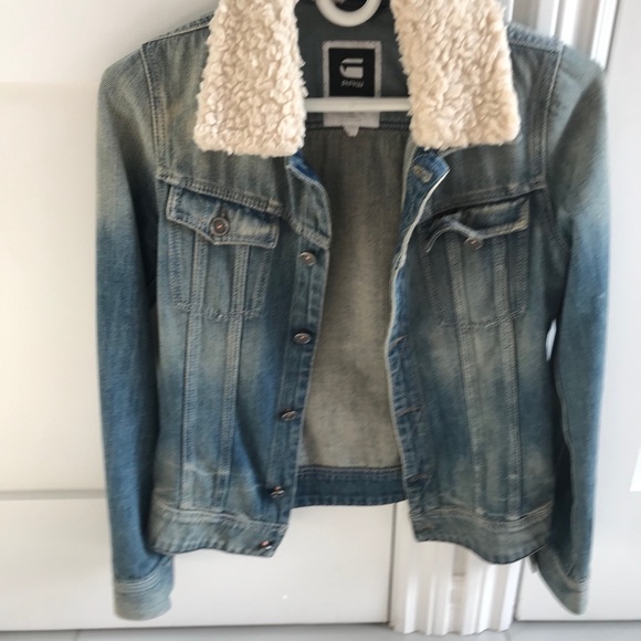 Ladies Jean jacket, G-star/project raw - Picture 2 of 8